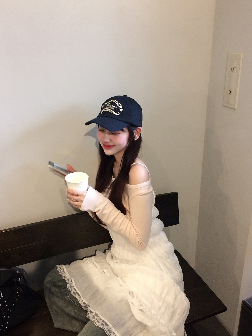 リンクルレースティアードキャミワンピース | 詳細画像9