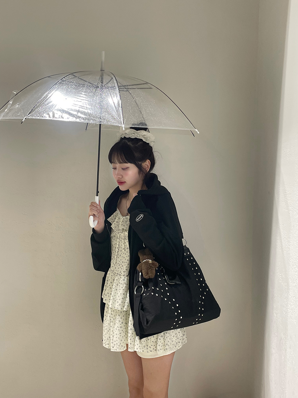 スタッズリングハンドルトートバッグ | 詳細画像6