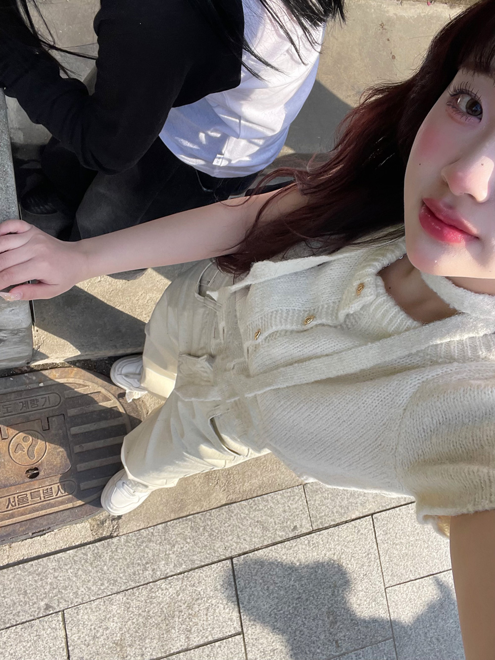 裏起毛ストレートワイドパンツ | 詳細画像12