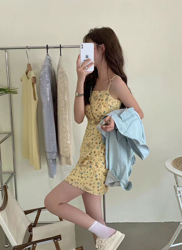 fifi chachnil キャミソールワンピース 【公式通販】 fifi chachnil 花