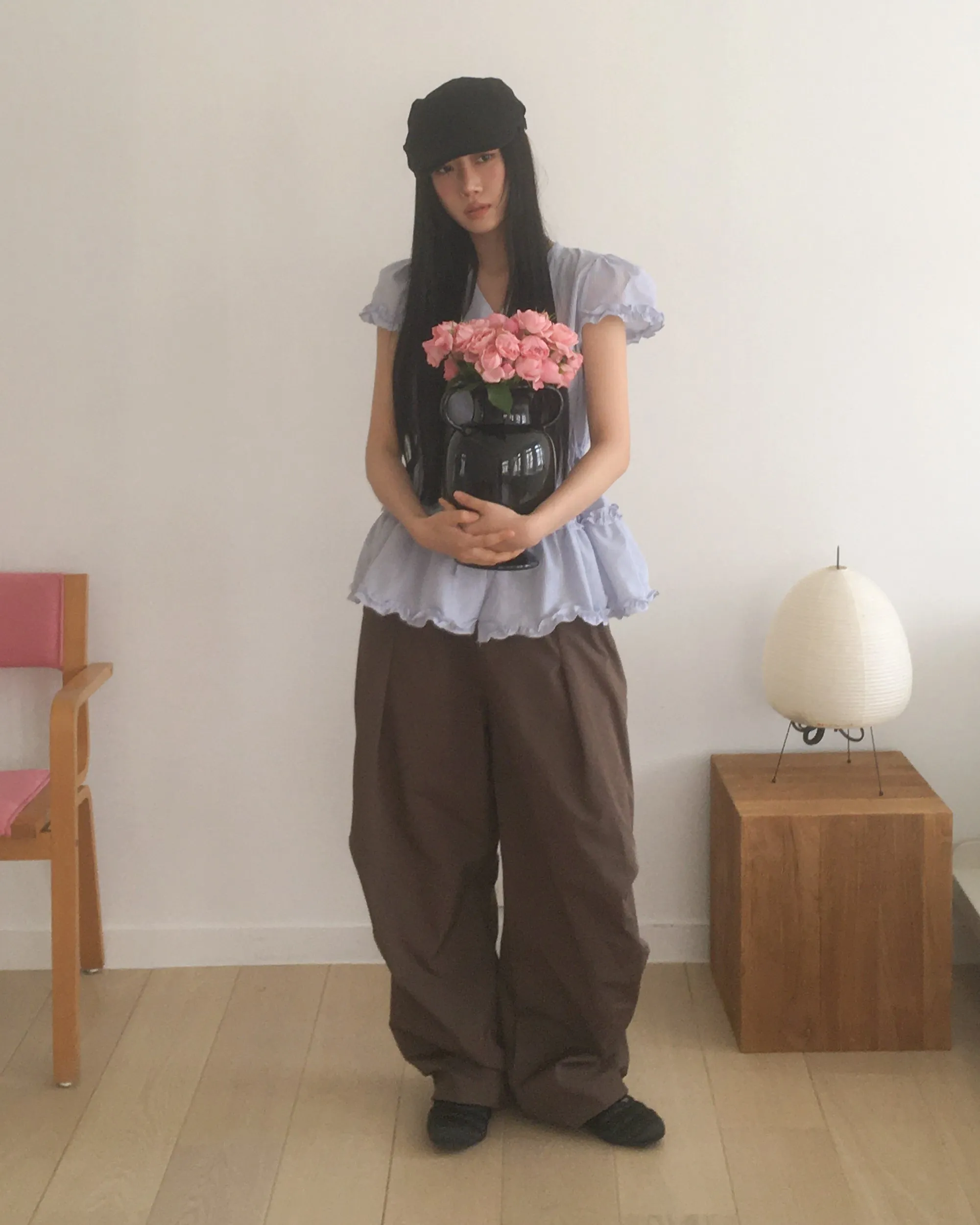 2WAYタックドローコードパンツ | WONDERWONDER | 詳細画像1