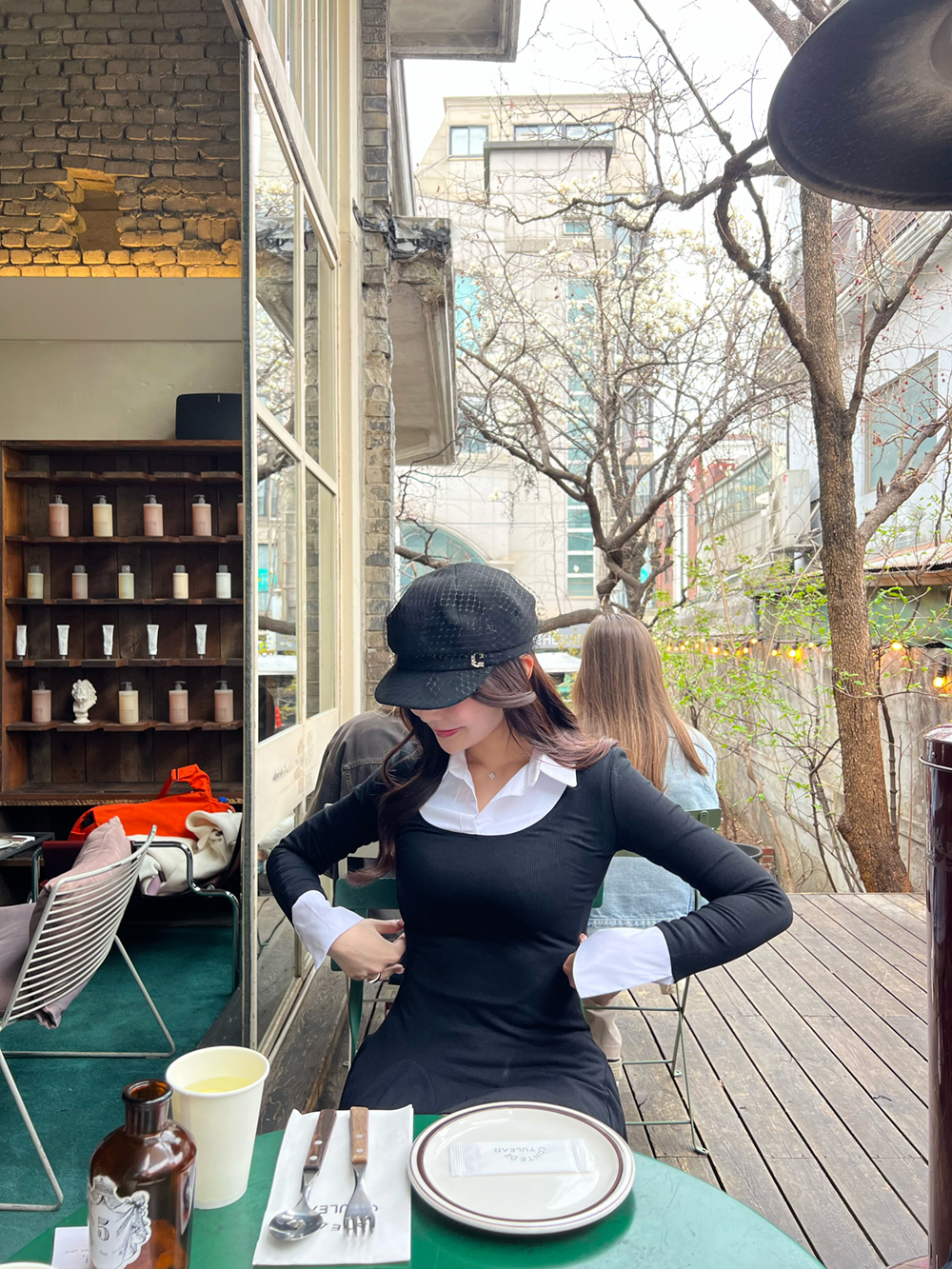 シャツレイヤードミニワンピース | 詳細画像10