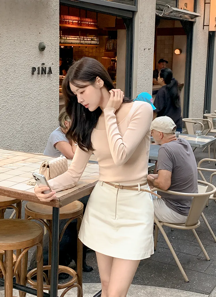 ボックスキュロットパンツ | reine | 詳細画像1