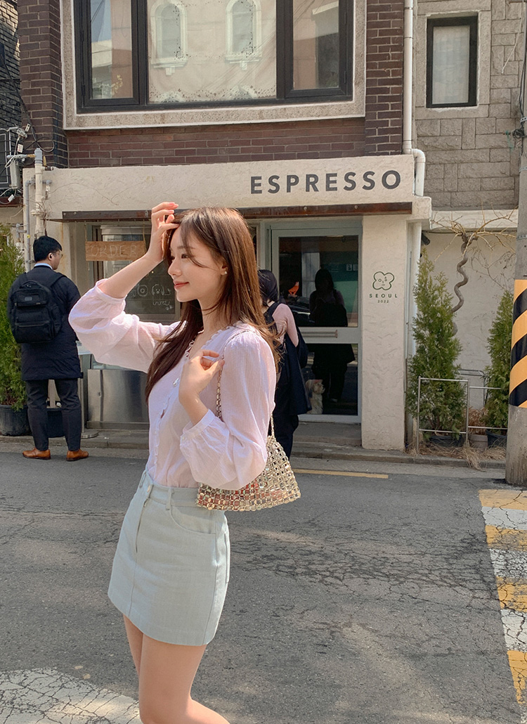 GLOWNY デニムミニスカートXS デニムミニスカート[fo1698] | レディースファッション通販の