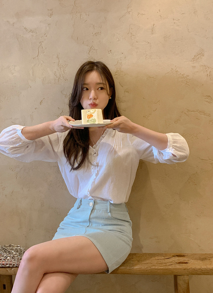 ミニデニムスカート | レディースファッション通販 - DHOLIC