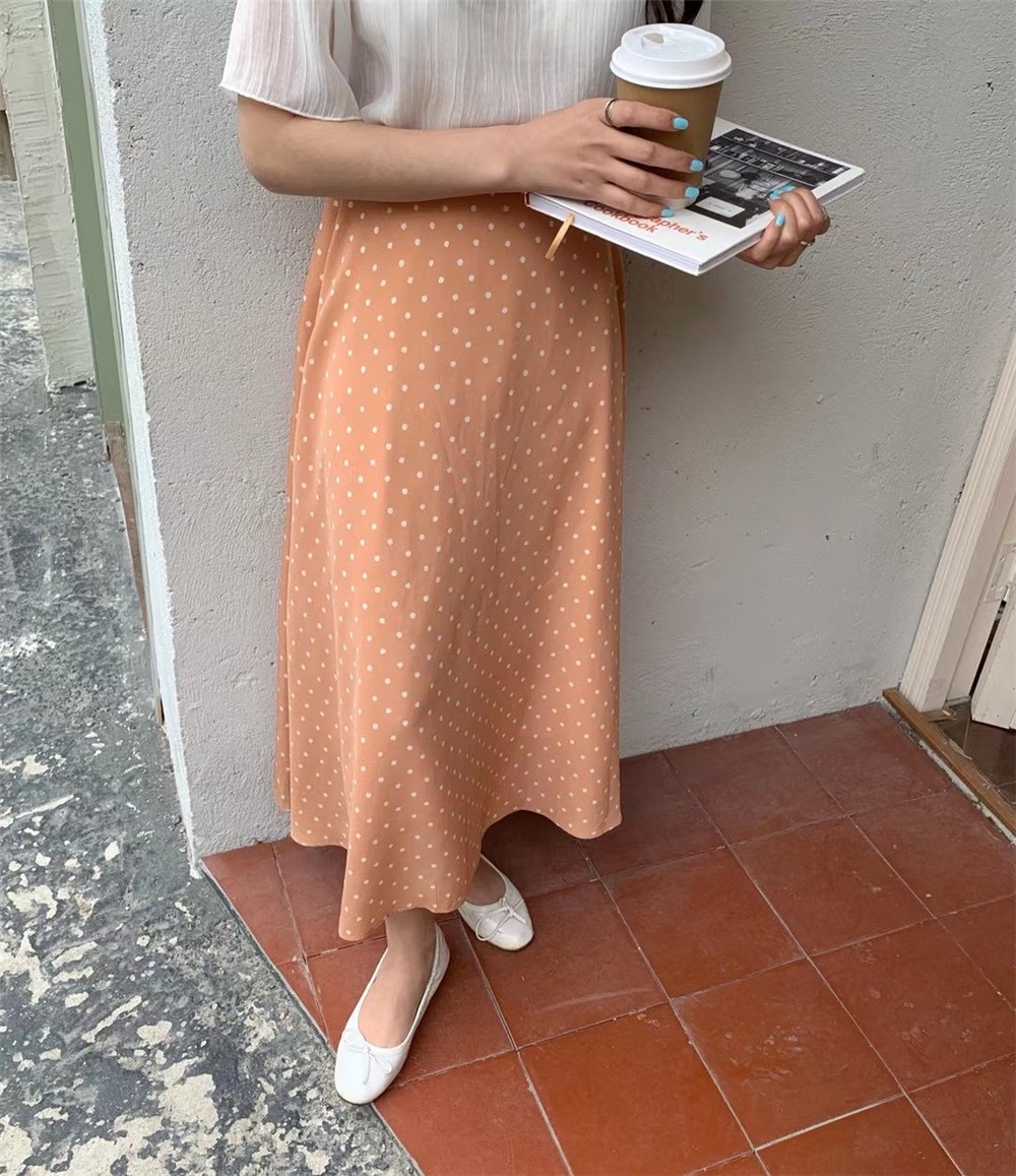 ランダムドットAラインスカート | 詳細画像14