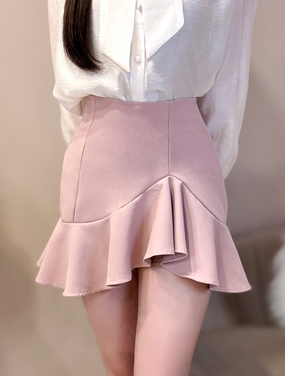 アシメフリルスカートパンツ | 詳細画像2