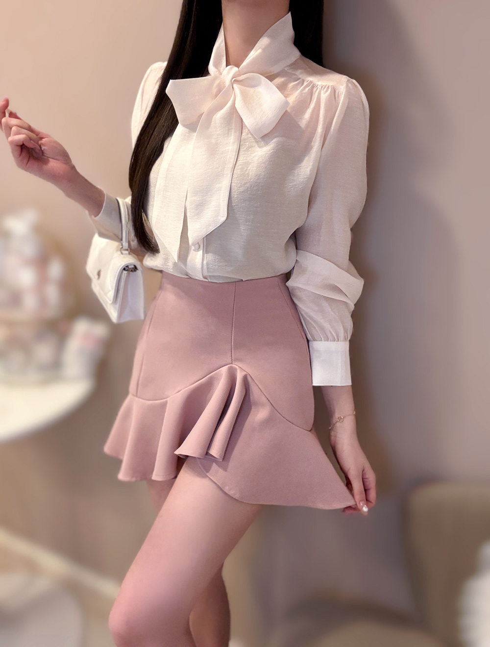 アシメフリルスカートパンツ | 詳細画像5