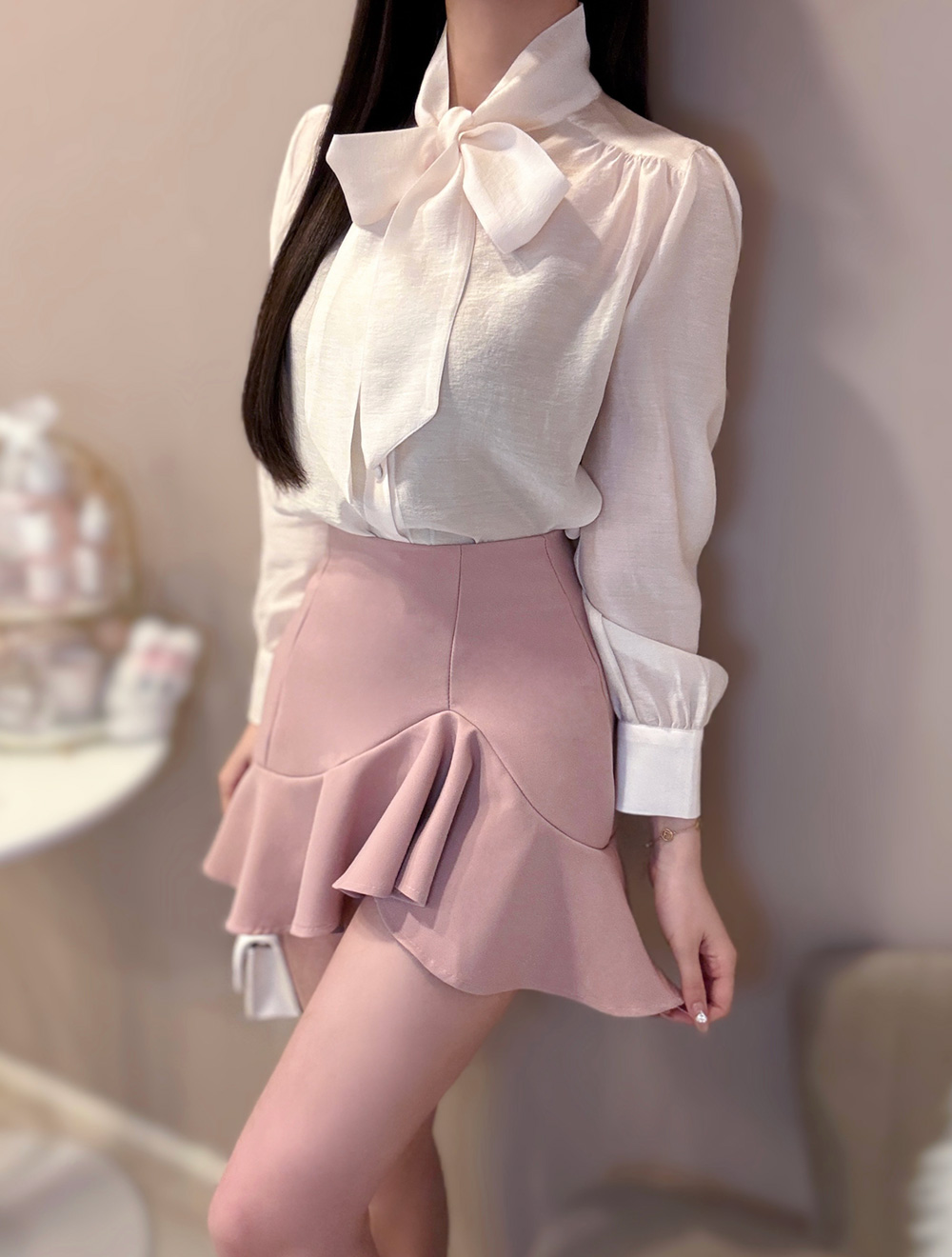 アシメフリルスカートパンツ | 詳細画像6