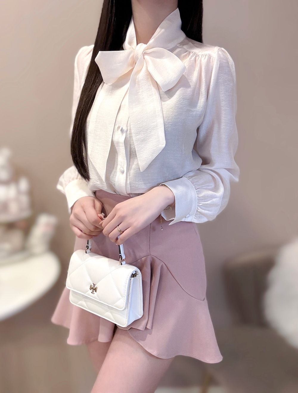 アシメフリルスカートパンツ | 詳細画像10