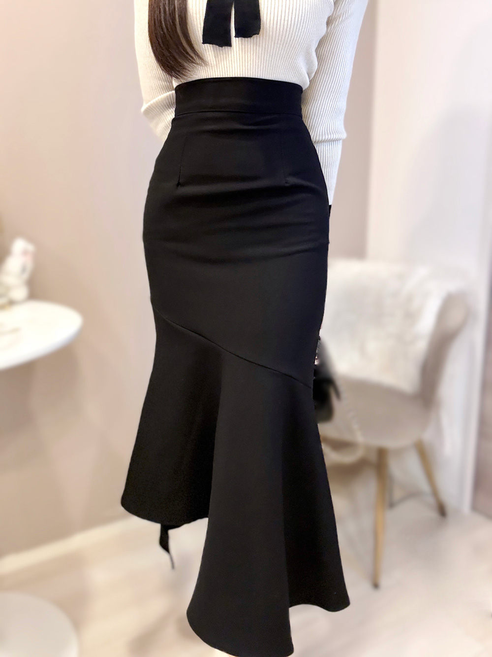 アシメラッフルマーメイドスカート | 詳細画像5