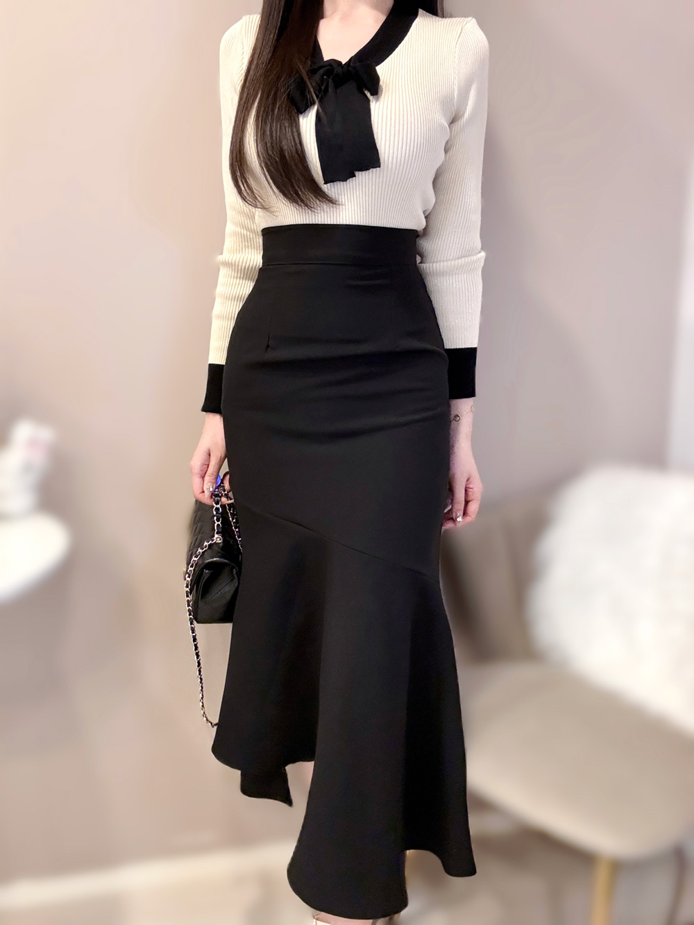 アシメラッフルマーメイドスカート | 詳細画像8