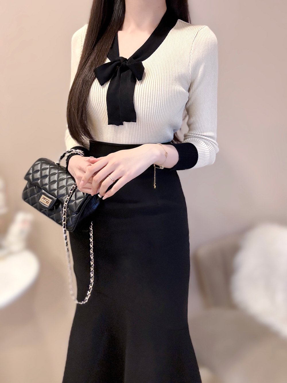 アシメラッフルマーメイドスカート | 詳細画像10