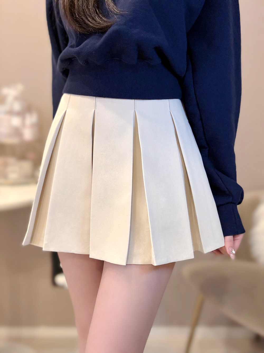 プリーツミニスカート | レディースファッション通販 - DHOLIC