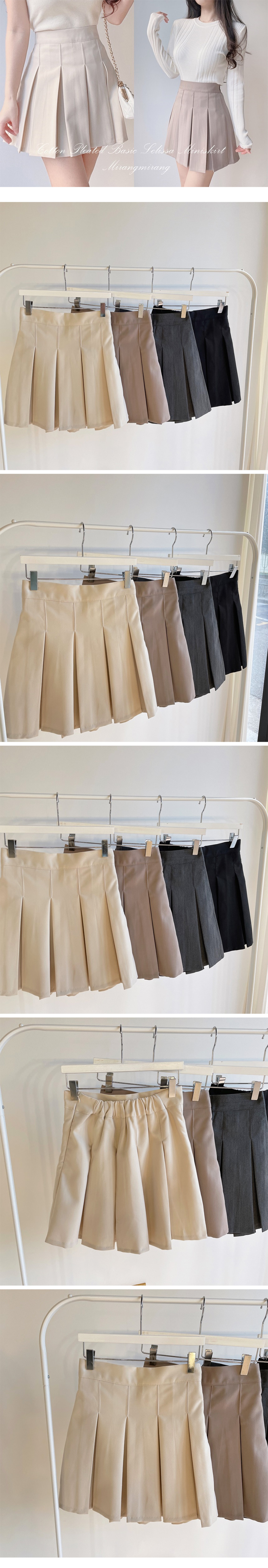 プリーツミニスカート | 詳細画像13