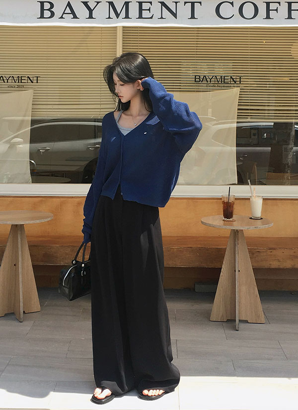 beidelli made]2TYPEツータックワイドフォルムスラックス | レディース