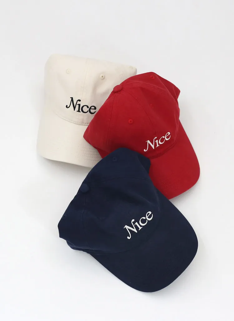 Nice刺繍キャップ | whosbag | 詳細画像1