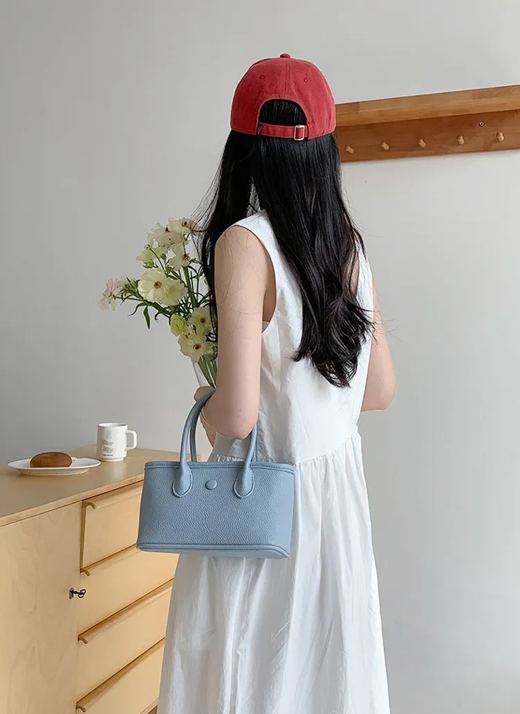 2WAYワンボタンミニバッグ | whosbag | 詳細画像1