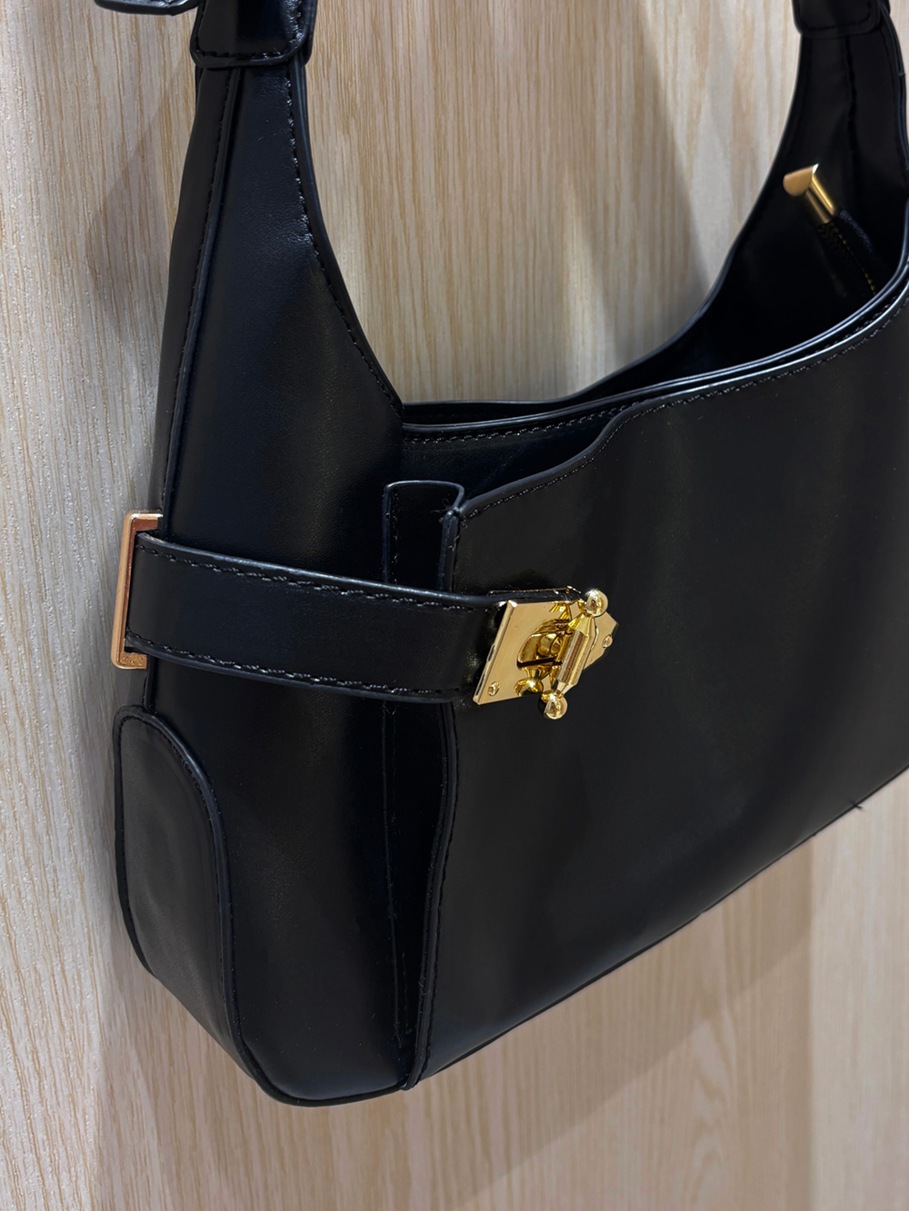 サイドゴールドバックルトートバッグ | 詳細画像11