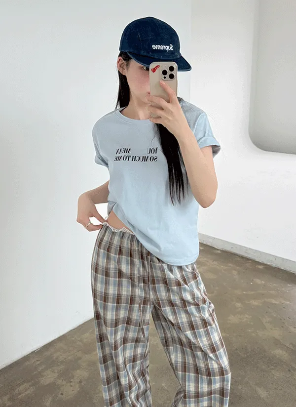 YOU MEAN半袖Tシャツ | 66girls | 詳細画像1