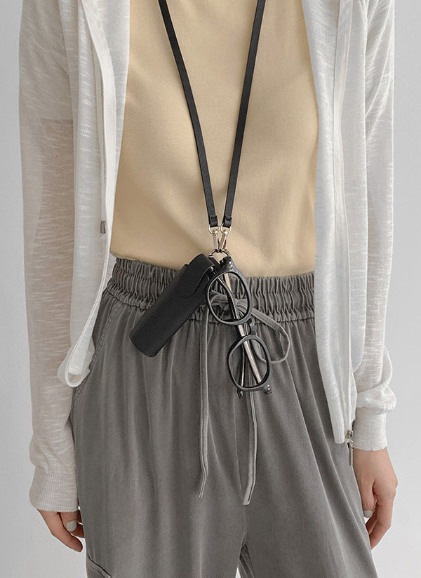 ストラップリップケース | レディースファッション通販 - DHOLIC