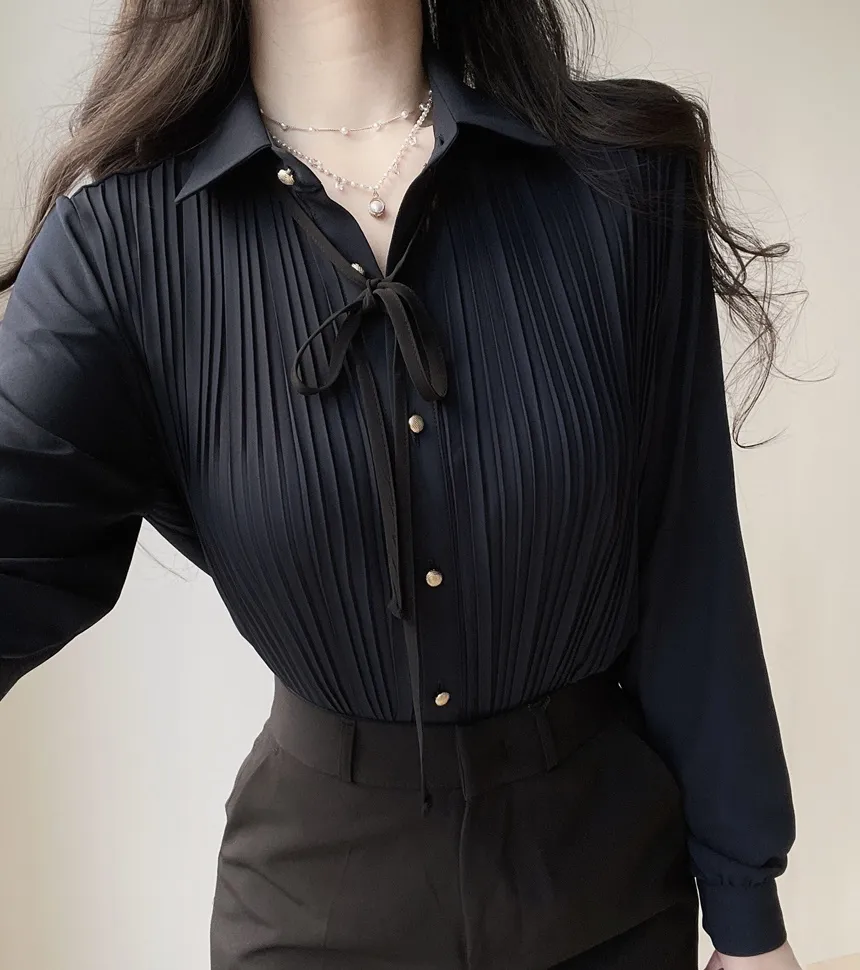 シンプルストレートスラックス | mirangmirang | 詳細画像30