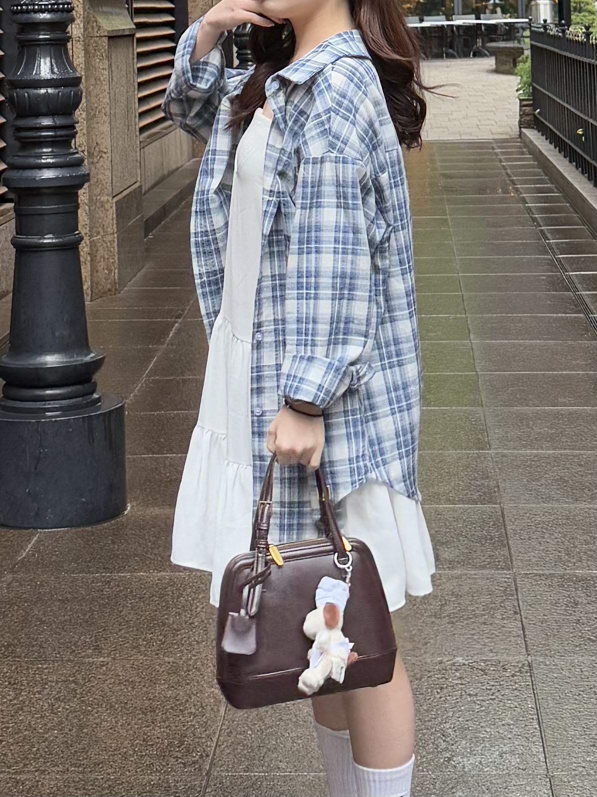 オーバーサイズチェックシャツ | 詳細画像2