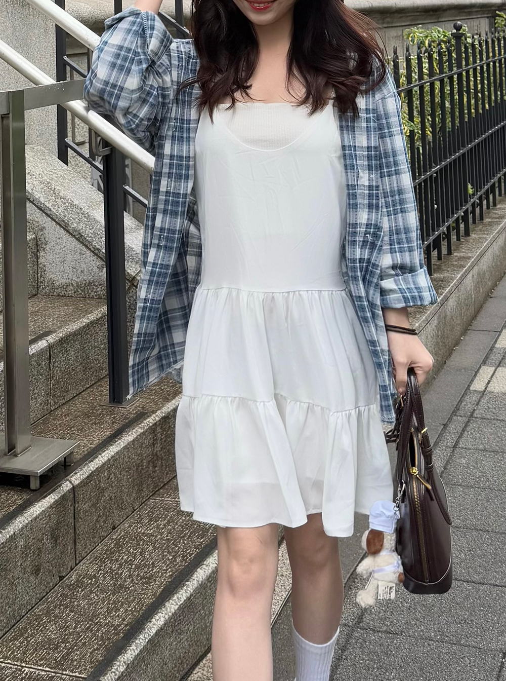 オーバーサイズチェックシャツ | 詳細画像5