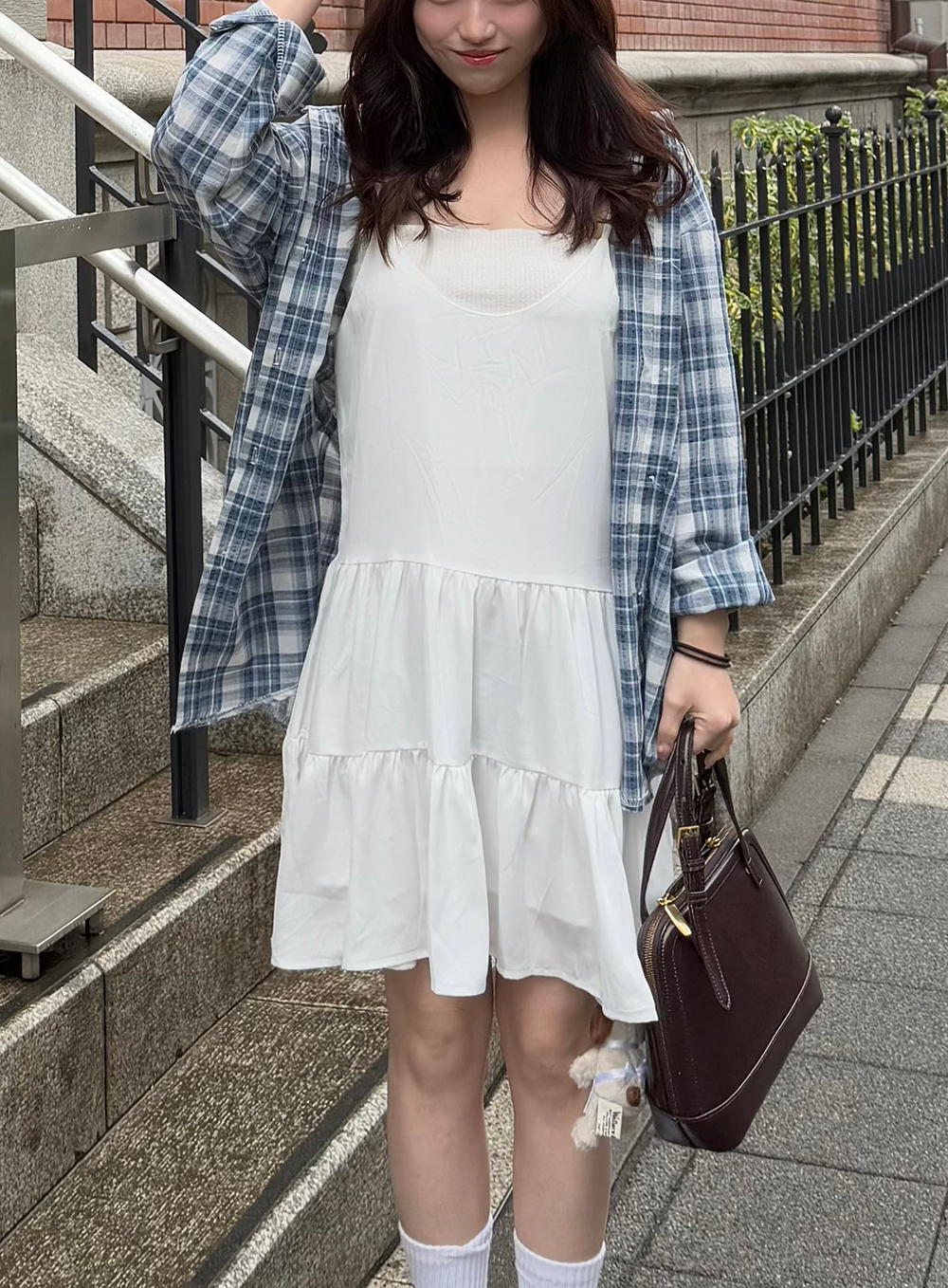 オーバーサイズチェックシャツ | 詳細画像7