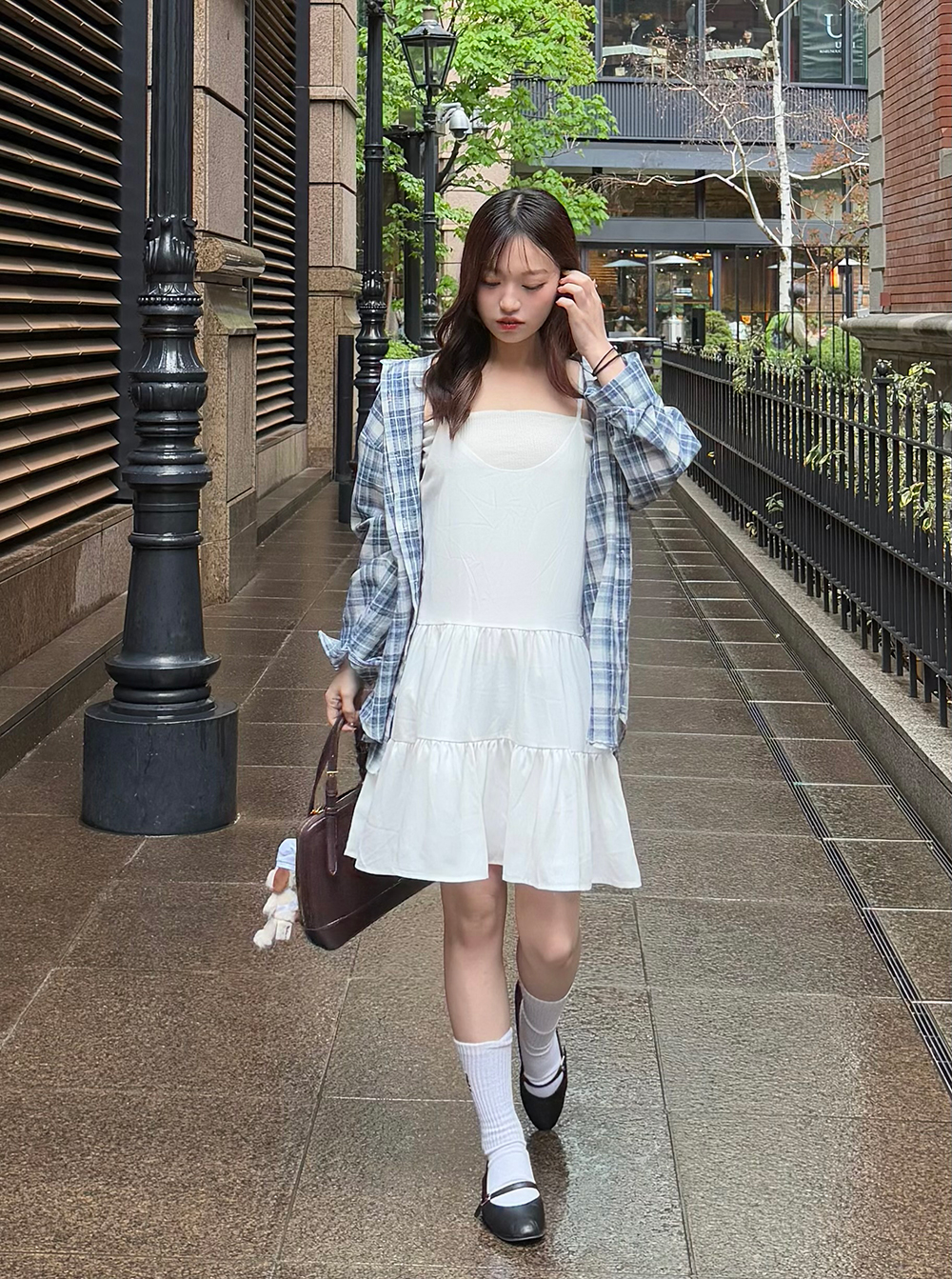 オーバーサイズチェックシャツ | 詳細画像9