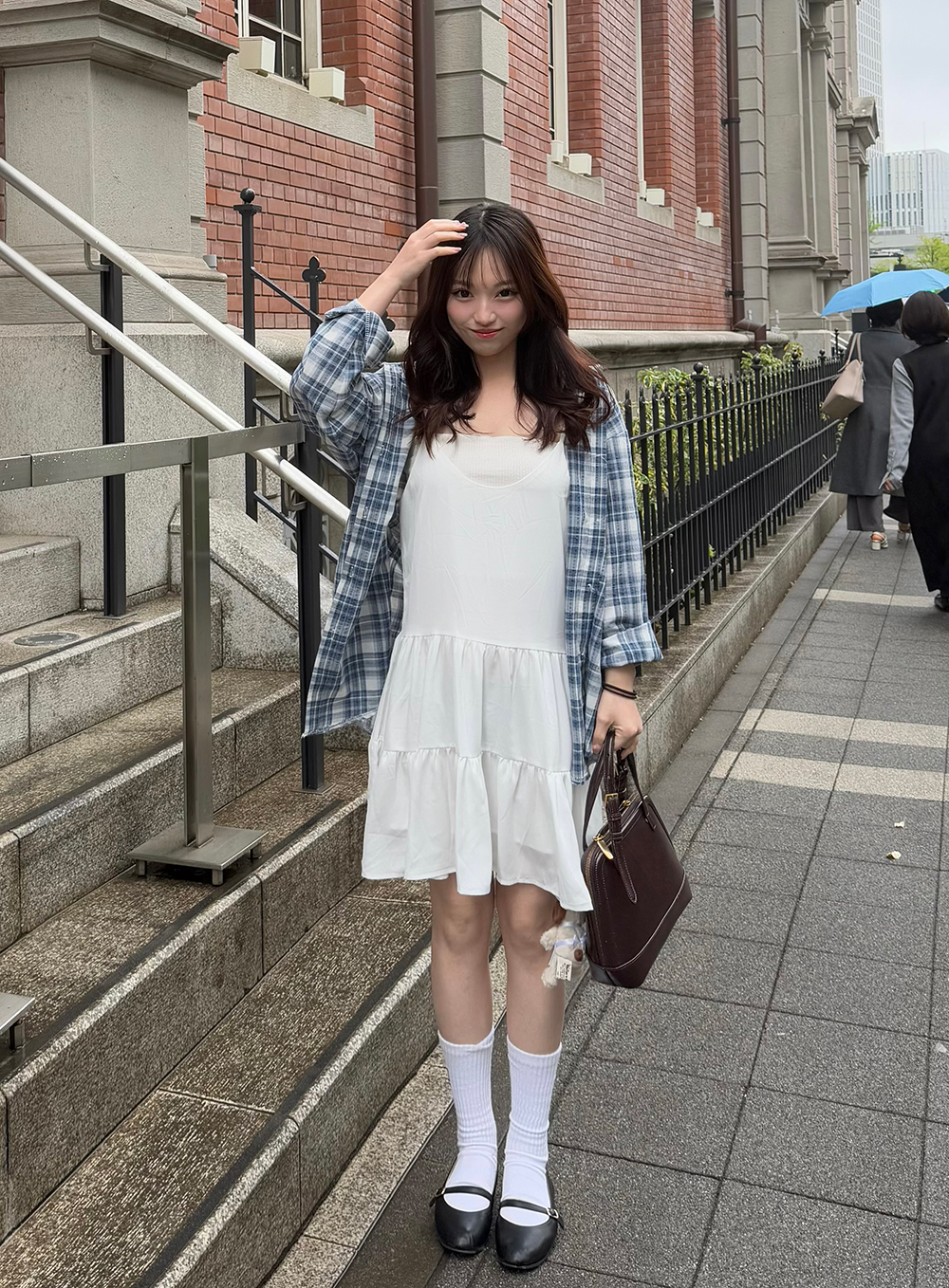 オーバーサイズチェックシャツ | 詳細画像12