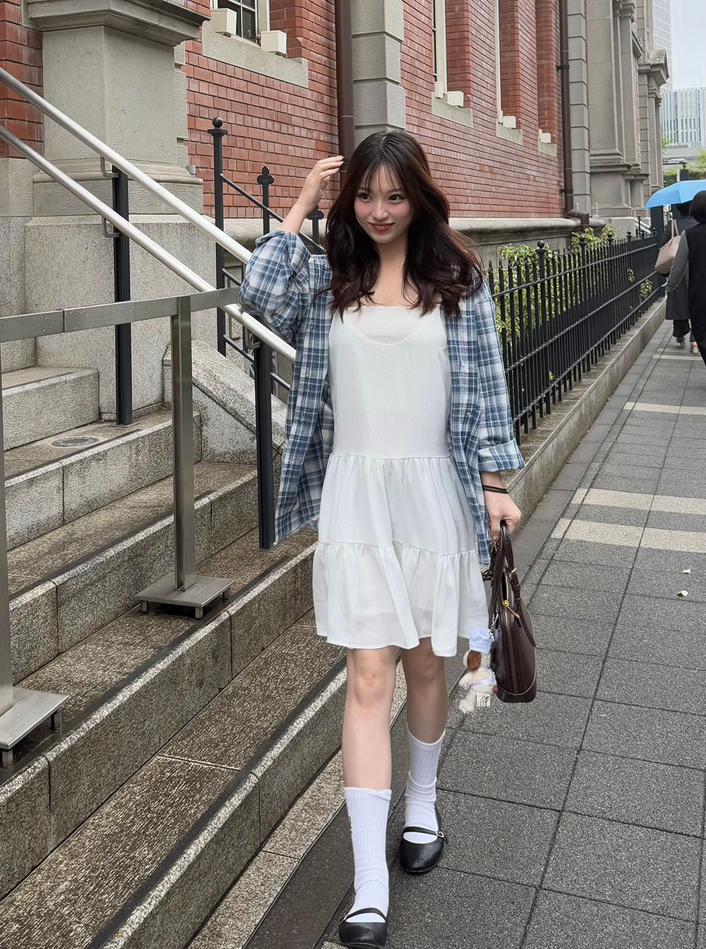 オーバーサイズチェックシャツ | 詳細画像13