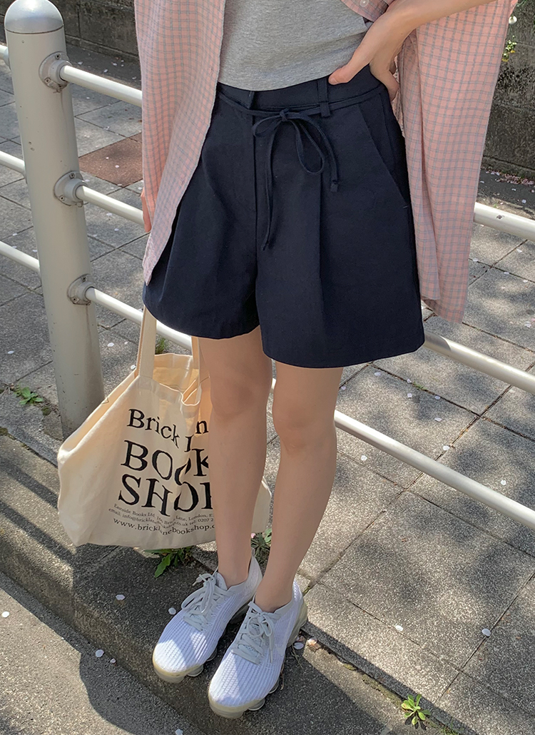 ピンタックショートパンツ | レディースファッション通販 - DHOLIC