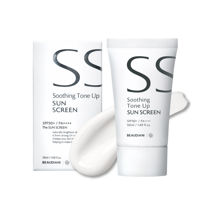 [韓国コスメ] SUNSKIN 3点（定価総額: 20,600円） + 他おまけ ビューディアニ] スージングトーンアップサンスクリーン | 韓国コスメ