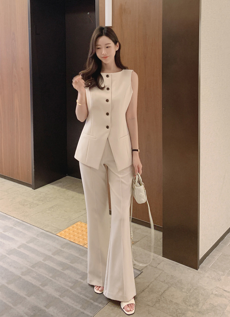 センターラインフレアスラックス | レディースファッション通販