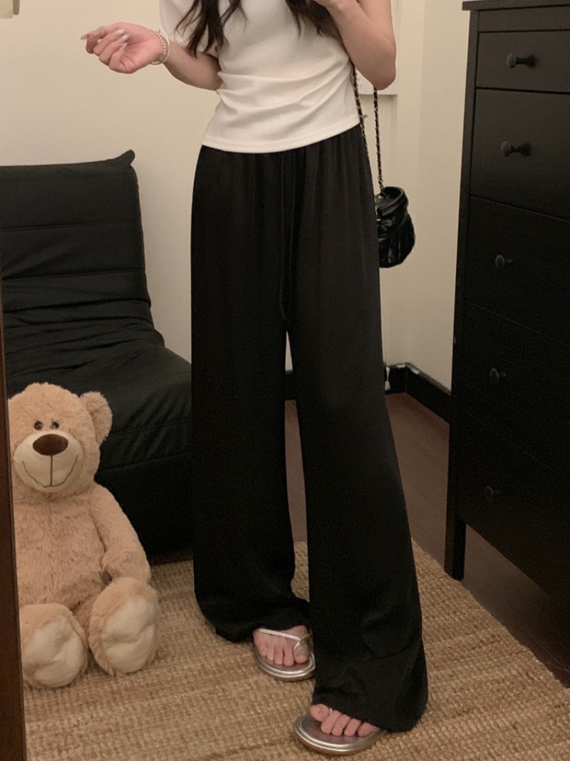 ドロストシルキーワイドパンツ | 詳細画像6
