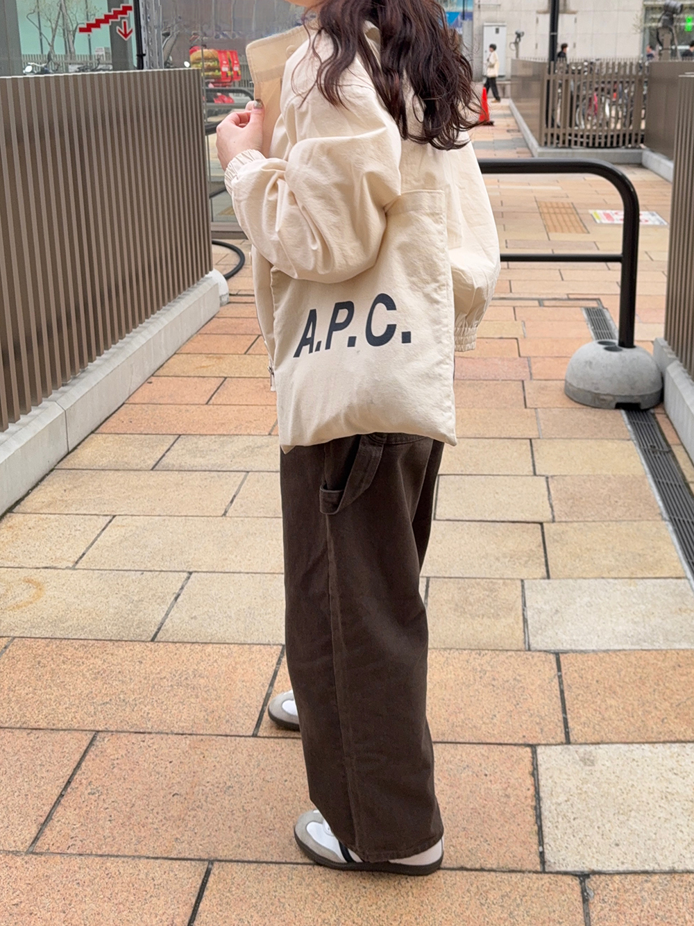 3TYPEカーペンターワイドパンツ | 詳細画像13