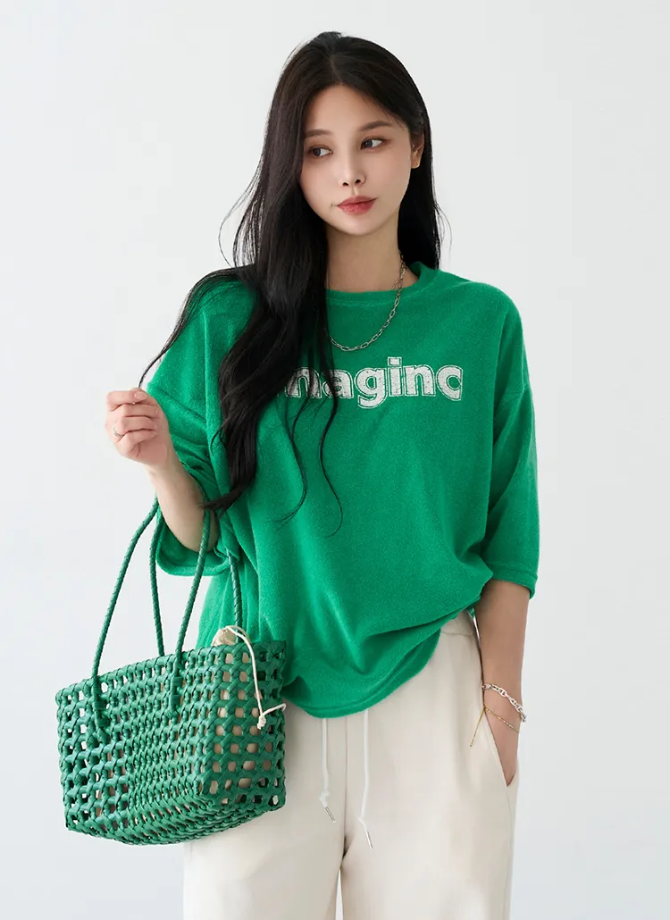 imafincパイル半袖Tシャツ | pippin | 詳細画像1