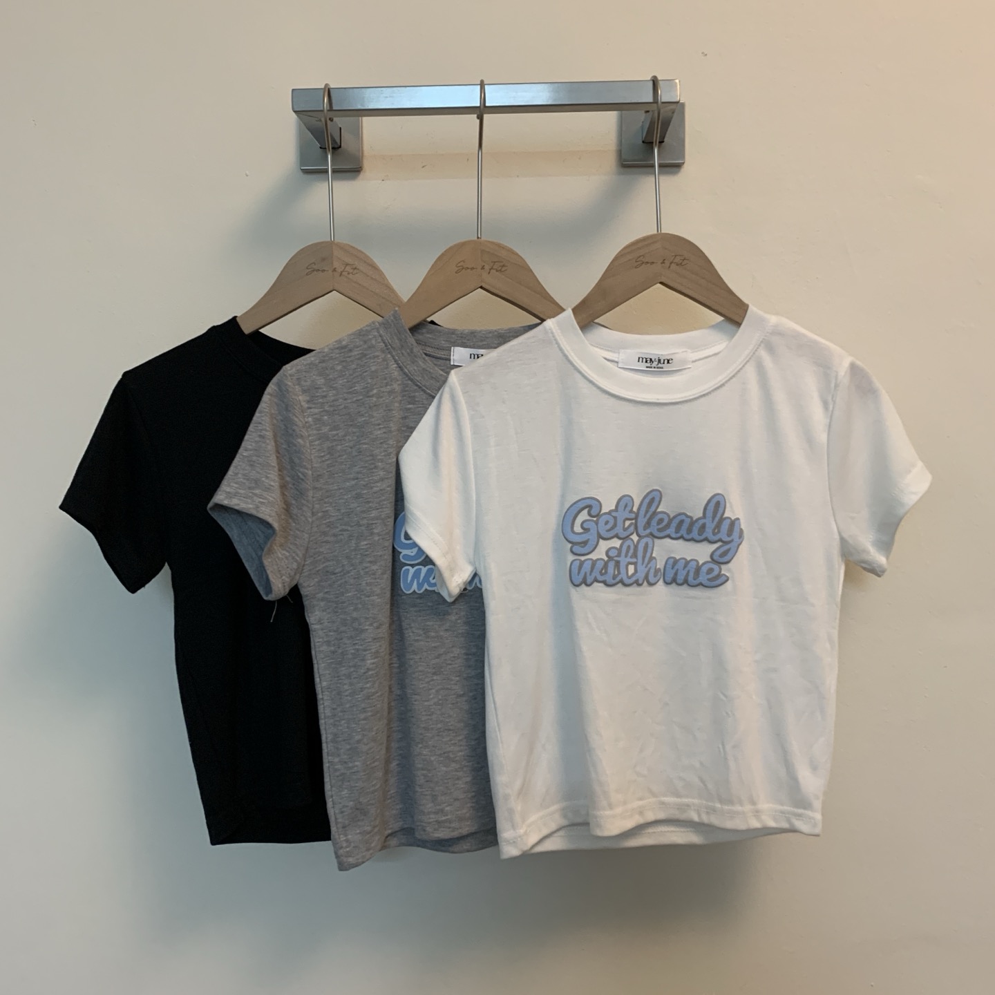 Tシャツ フリル ステッチ ラウンドネック カジュアル S/L BEAMS GOLF｜ORANGE LABEL / フリルスリーブ モックネック