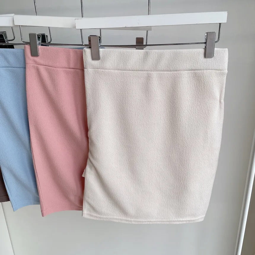 シャーリングハイウエストスカート | mirangmirang | 詳細画像41