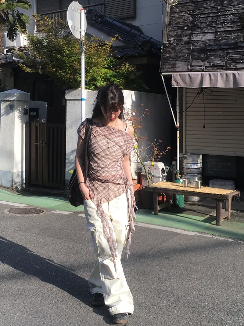 アウトポケットワイドカーゴパンツ | anyonemore | 詳細画像1
