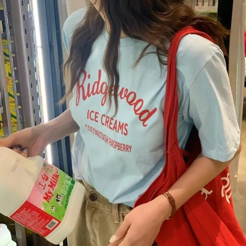 ICE CREAMロゴ半袖Tシャツ | 詳細画像1
