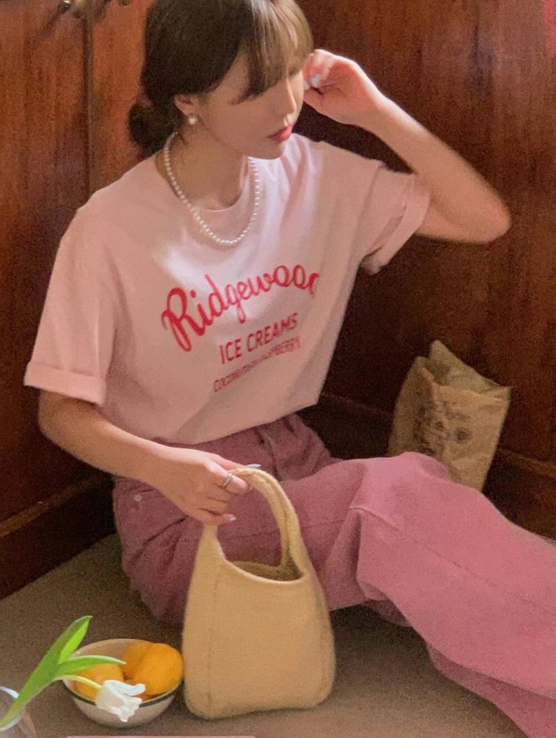 ICE CREAMロゴ半袖Tシャツ | 詳細画像3