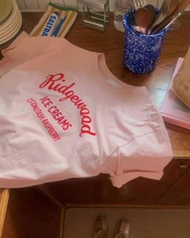 ICE CREAMロゴ半袖Tシャツ | 詳細画像5