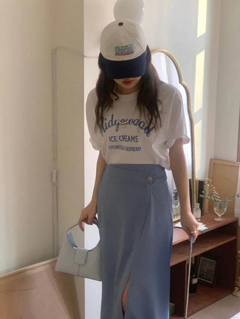 ICE CREAMロゴ半袖Tシャツ | 詳細画像7