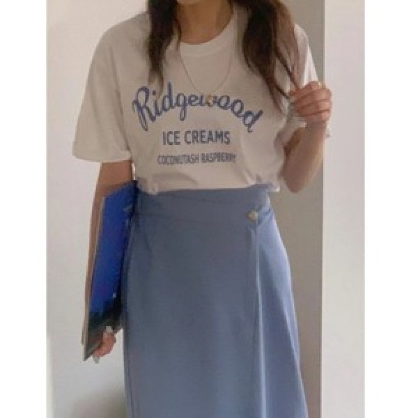 ICE CREAMロゴ半袖Tシャツ | 詳細画像8