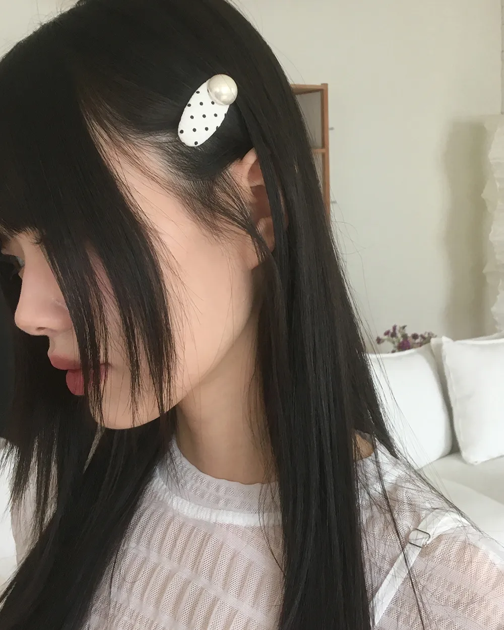 エコパールドットミニヘアピン | WONDERWONDER | 詳細画像1