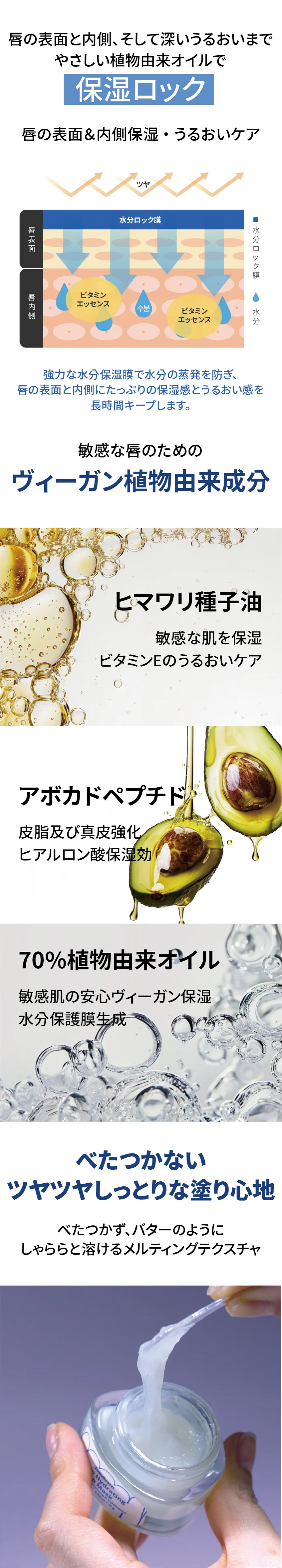 [サニコーン] ディープハイドライティングリップマスク | 詳細画像9