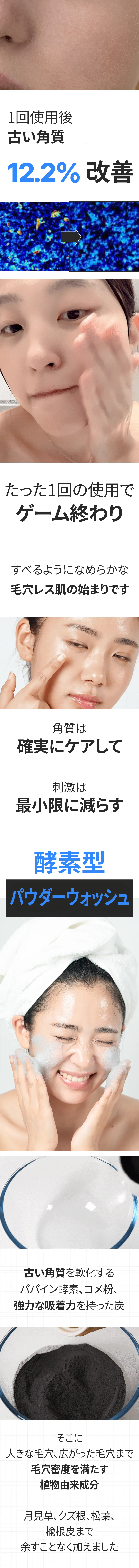 [サニコーン] マイクロバイオーム酵素パウダークレンザー | 詳細画像4