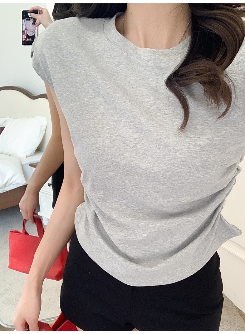 フレンチスリーブシャーリングTシャツ | 詳細画像4